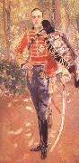 Joaquin Sorolla Portrait of Don Alfonso XII (nn02) oil painting artist